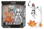 Marvel Legends Black Widow Action Figure Fan Series 6" Deluxe