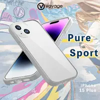 在飛比找momo購物網優惠-【VOYAGE】iPhone 15 Plus 6.7 超軍規