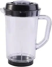 [Dioche] Juicer Blender Pitcher, Juicer Blender Pitcher Replacement Plastic 1000ml Water Milk Cup Holder For Magic Bullet, Modern