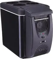 Travel Fridge for Car | Silent Small Freezer for Travel | 6L Portable Shockproof Refrigerator, Energy-Saving Cooler for Picnics, Camping