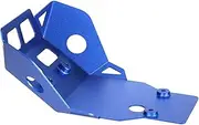 Chassis Skid Plate Motorcycle Frame Plates Engine Base Guard Cover Yamaha Count250 2008-2023 Serow 250 2018-2023 Tricker 250 2018-2023 Engine Guard(Bleu)