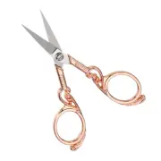 Sewing Scissors Stainless Steel Tailor Scissors Durable Shears Pink