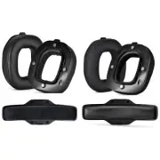 Ear Pads Foam Cushion Earmuffs Headband Cover For Logitech Astro A40TR Headset a
