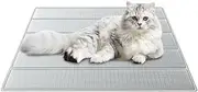 Cooling Mat for Dogs | Breathable Cat Cooling Mat,Scratch Resistant, Leakproof Design, Pet Supplies for Outdoor Indoor Crate Car Kennel