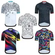 TIMUBIKE Cycling Jersey Short Sleeve Men Bike Top Compressed Bicycle Clothing An