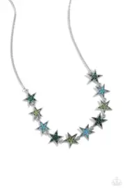 Paparazzi Lot of 5 Beautiful Necklaces NWT