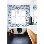 Atrament Pattern removable Wallpaper white Wall Mural Self Adhesive Peel & Stick