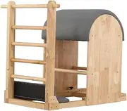 Oak Wood Frame Pilates Ladder Barrel
