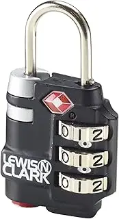 [Lewis N. Clark] Lewis N Clark Travelsentry Indicator 3-dial