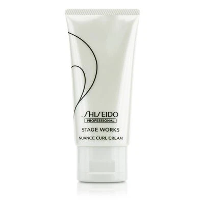 Shiseido Professional Stage Works Nuance Curl Cream 75g Japan
