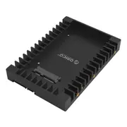 Hard Drive Caddy 2.5 to 3.5 Support SATA 3.0 To USB 3.0 6Gbps Support 7 / 9.5 /12.5mm 2.5 inch SATA HDDs and SSDs (1125SS)