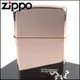 ◆斯摩客商店◆【ZIPPO】美系~超質感Rose Gold玫瑰金鏡面LOGO字樣打火機NO.49190ZL