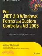 在飛比找三民網路書店優惠-Pro .net 2.0 Windows Forms and
