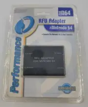 Performance RFU Adapter Modulator for Nintendo 64/ N64, Super Nintendo/ SNES