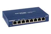 Netgear ProSafe 8-Port Gigabit Desktop Switch (GS108)