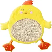 Baby Soothers for Sleep, Cartoon Plush Sleep Calming Toy, Cotton + Polyester Fiber Soft Play Mat & Snuggle Pillow for Infant Comfort, Portable Sleeping Aid for Babies 6+ Months, 16.54x14.57in