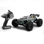 Remote Control Car,80kmh 1:16 Scale Fast Rc Truck For Adults Kids,4wd Off Road Racing Buggy With Led For Boy SCY-16101PRO Green