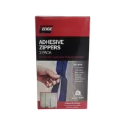 Builders Edge Adhesive Zippers - 2 Pack