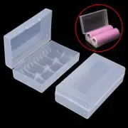 2PCs Battery Box Case Container For 2*20700 21700 Battery Storage Box Case&BXA