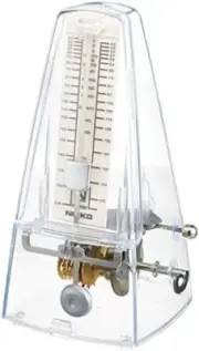 Nikko Metronome Lamiere Clear 254 Music Tuning Accessory Instrument Japan