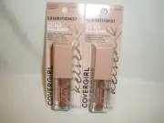 New Lot of 2 Covergirl Exhibitionist Liquid Glitter Eyeshadow 2 Nashville Dream