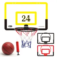 在飛比找蝦皮商城精選優惠-🌈兒童籃球框 籃筐玩具室內懸挂免打孔塑料掛式移動 籃球架