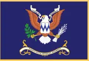 Rectangle Flags - 86th Infantry Regiment - COURAGE AND DEPENDABILITY Flag