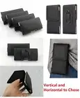 For Samsung Galaxy S25 S24 S23 S22 S21 Note Ultra Belt Clip Holster Case Pouch