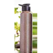 SS Flat Design Water Bottle With Sipper Cap, Color Antique Copper Vol. 1000 ML