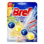 Bref Toilet Cleaner Cage Power Active 4 Function Formula Juicy Lemon 50g