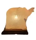 Himalayan Salt Lamp Elephant Includes Power Cord + Globe