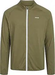 [ZEBDIA] Men's Sports Jacket Army Shirt