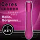 (送280ml潤滑液)美國KEY．Ceres G Spot 克瑞斯 時尚G點按摩棒-桃紅*R-20.情趣用品.跳蛋.飛機