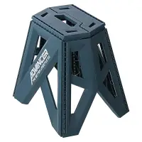 在飛比找家樂福線上購物網優惠-Keyway鐵馬摺合椅39cm-藍色