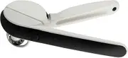 Chef'n EzSqueeze One-Handed Can Opener (Black and Meringue)