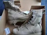 New Bates Temperate Weather GORE-TEX ARMY Combat Boots Style E30500 Size 3.0XW