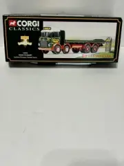 Corgi Classics 24402 Eddie Stobart Leyland Octopus Flatbed Lorry 1:50