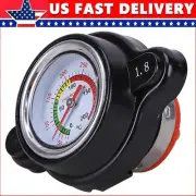 1.8 Bar High Pressure Radiator Cap Temperature Gauge For Honda Can-Am Kawasaki