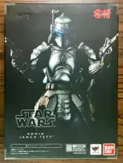 Star Wars RONIN JANGO FETT Movie Realization Figure Bandai