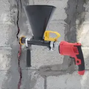 700W Electric Mortar Grout Gun Portable Pointing Grouting Caulking Spraye, Tu...