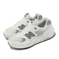 在飛比找momo購物網優惠-【NEW BALANCE】休閒鞋 580 男鞋 女鞋 白 灰