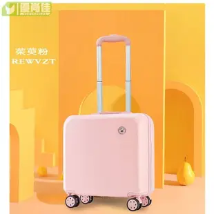 小尺寸行李箱 密碼拉桿箱 登機箱 旅行箱 行李箱女新款18寸小型迷你登機拉桿箱20寸輕便旅行箱男密碼箱