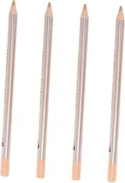 Concealer Pens Set 4pcs Cosmetics Concealer Pencils Rimmed Wooden Stick Waterproof for Beginners