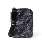 Baggallini Modern Take Two Crossbody Black Divine Rose Twill - TBM869-B1089, Bl