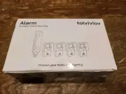 tolviviov Home Alarm System3rd Gen 4pack 120dB Alarm Door/Window Sensors with...