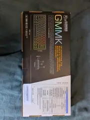 Glorious GMMK White Edition - Compact (Pre-Built) Gateron Brown Switches