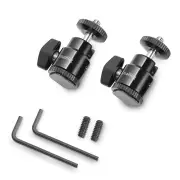 SmallRig 1/4 Camera Hot shoe Mount with Additional 1/4 Screw (2pcs Pack)2059