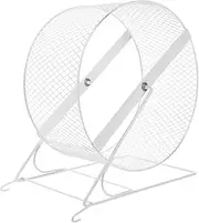 COMPUKAS Hamster Running Wheel Mute Design for Pets for Hamsters Squirrels Hedgehogs Promotes Exercise Being Safe and Durable Wheel