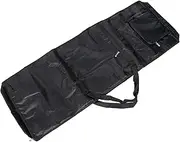 Abaodam Key Keyboard Pouch Electronic Keyboard Handbag Portable Design with Sponge Padding for Outdoor Performance Durable and Lightweight Carry Case Black