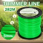 Grenn Trimmer Line Whipper Snipper Cord Brush Cutter Brushcutter 3mm x 282M AU
